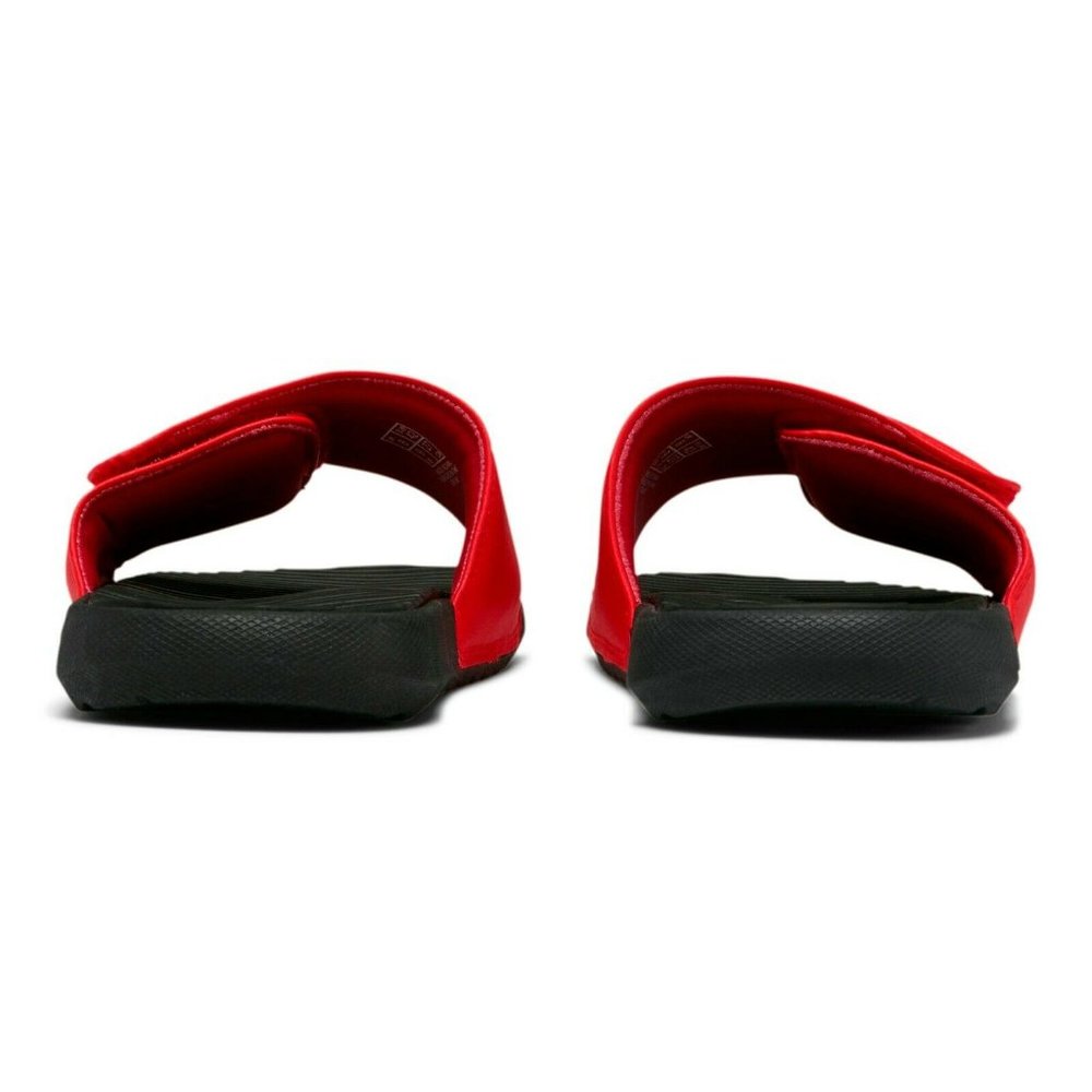 NWT PUMA SPORT MEN'S RED SLIP ON SLIDES SANDALS - Picture 3 of 6